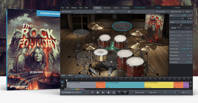 Toontrack The Rock Foundry SDX
